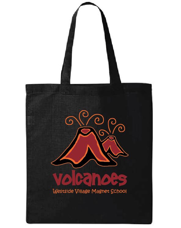 Volcano Tote (Black)
