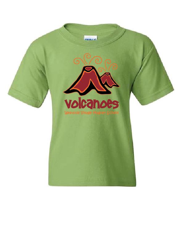 Volcano Youth T (Electric Green)