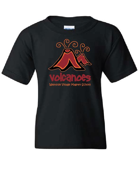 Volcano Youth T (Black)
