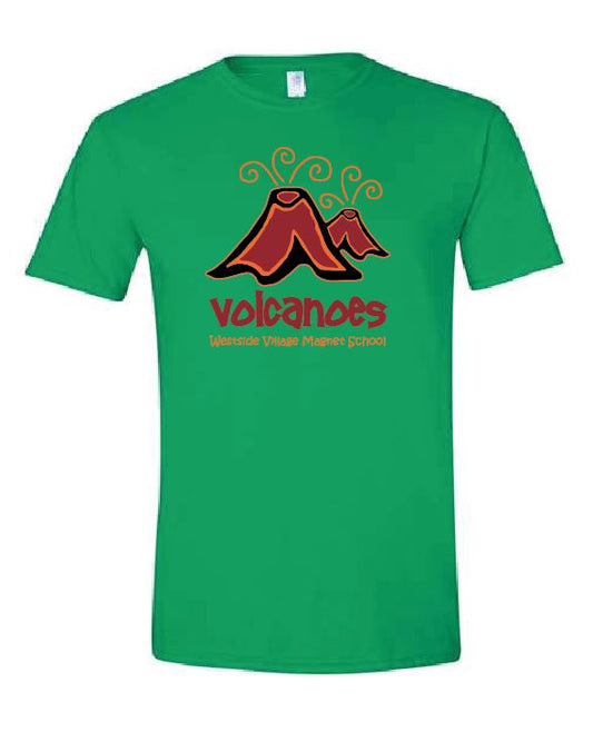 Volcano Adult T (Irish Green)