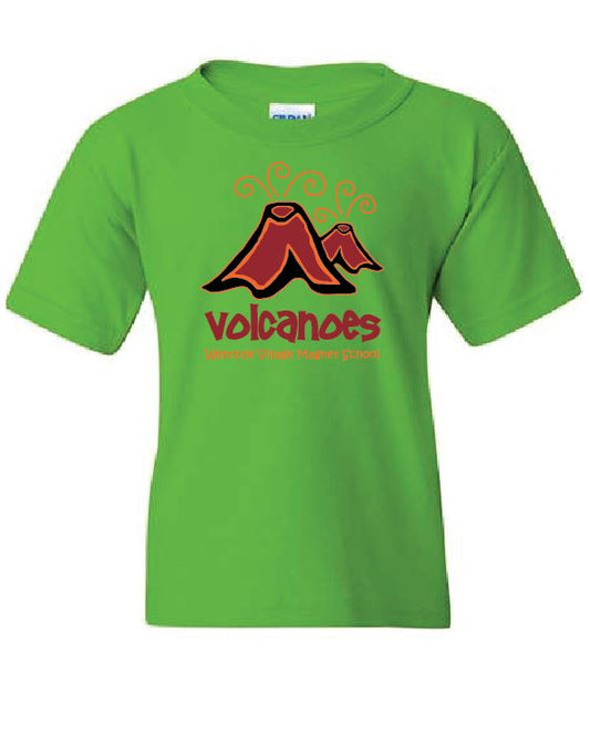 Volcano Youth T (Electric Green)