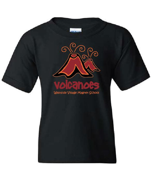 Volcano Youth T (Black)