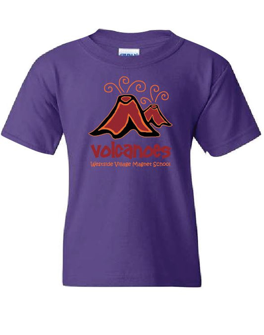 Volcano Adult T (Purple)
